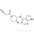 3 - (((3R, 4S) -4-Metil-3- (metil (7h-pirolo [2,3-d] pirimidin-4-il) amino) piperidin-1-il) -3-oksopropanenitril CAS 1092578-46 -5